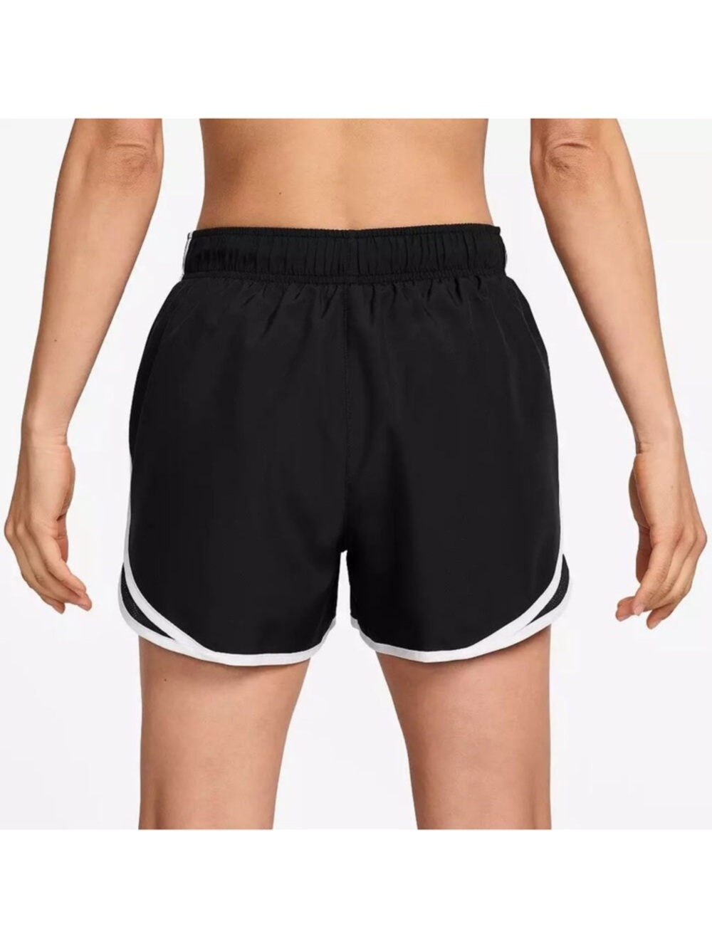 NWT Nike Women's Black Athletic Shorts with White Trim, Dri-fit size 3X - Picture 3 of 16
